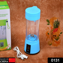 Portable USB Rechargeable 6-Blade Juicer Blender